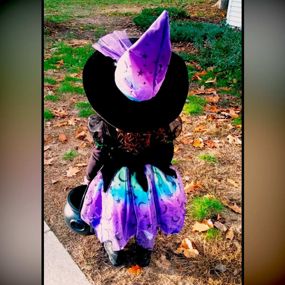 Toddler Witch Costume